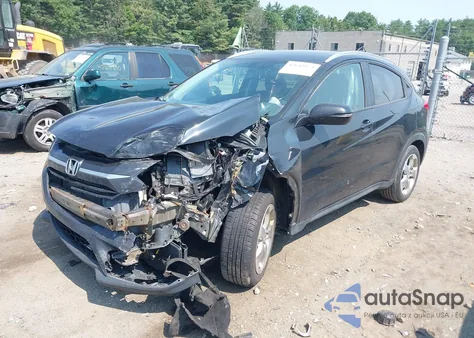 2017 Honda Hr-V Ex-L from USA, damaged, VIN 3CZRU6H73HM724350